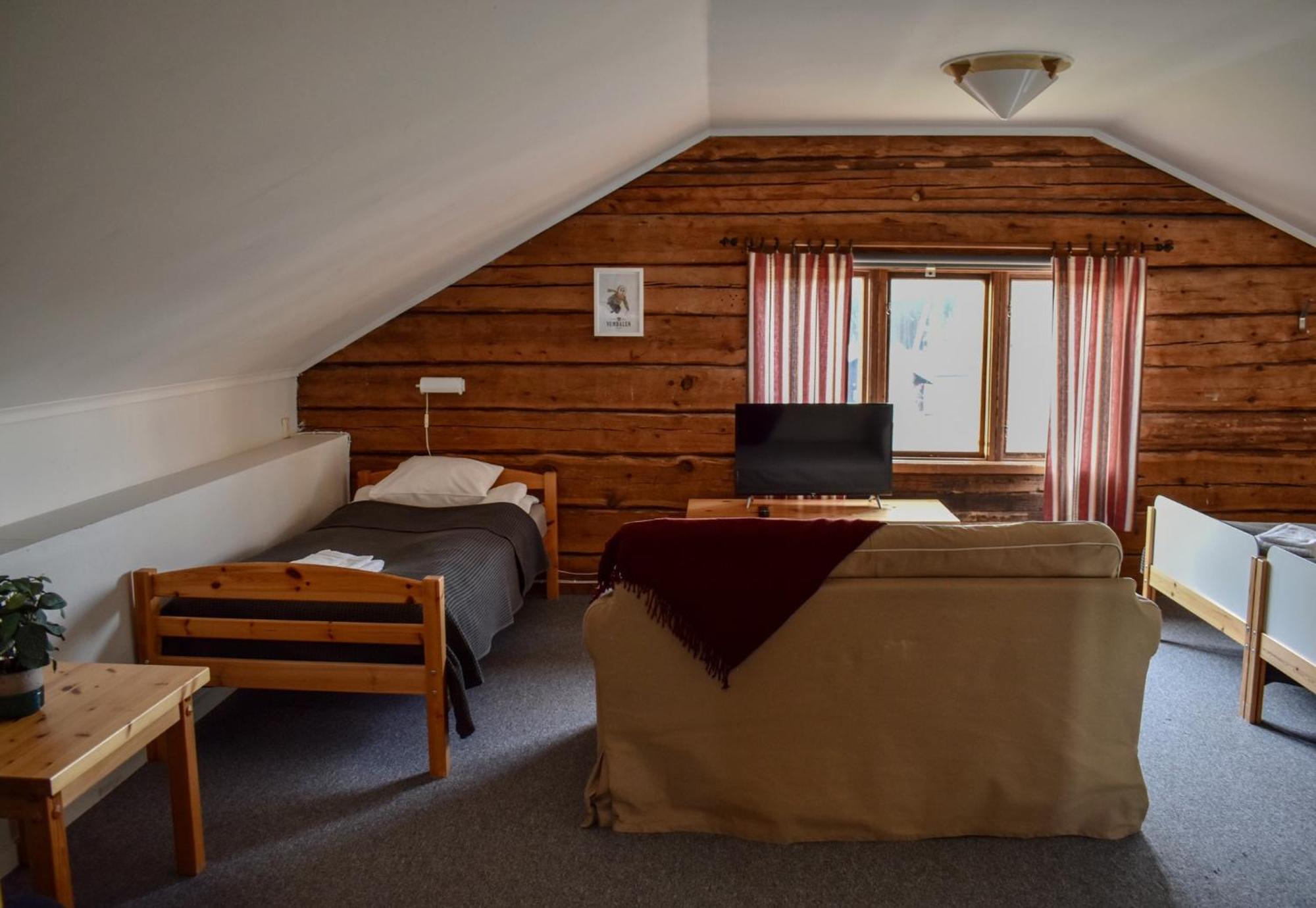 Gaestis Lodge 韦达伦 外观 照片